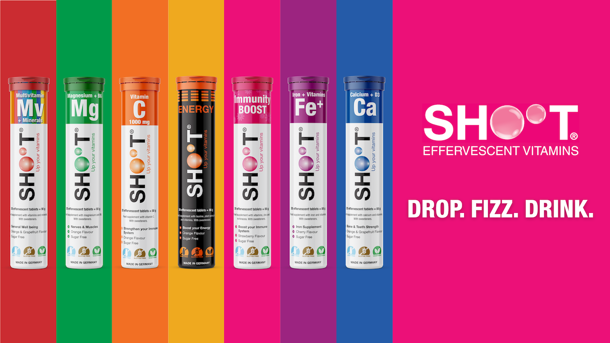 SHOOT EFFERVESCENT VITAMINS & MINERALS WEBSITE