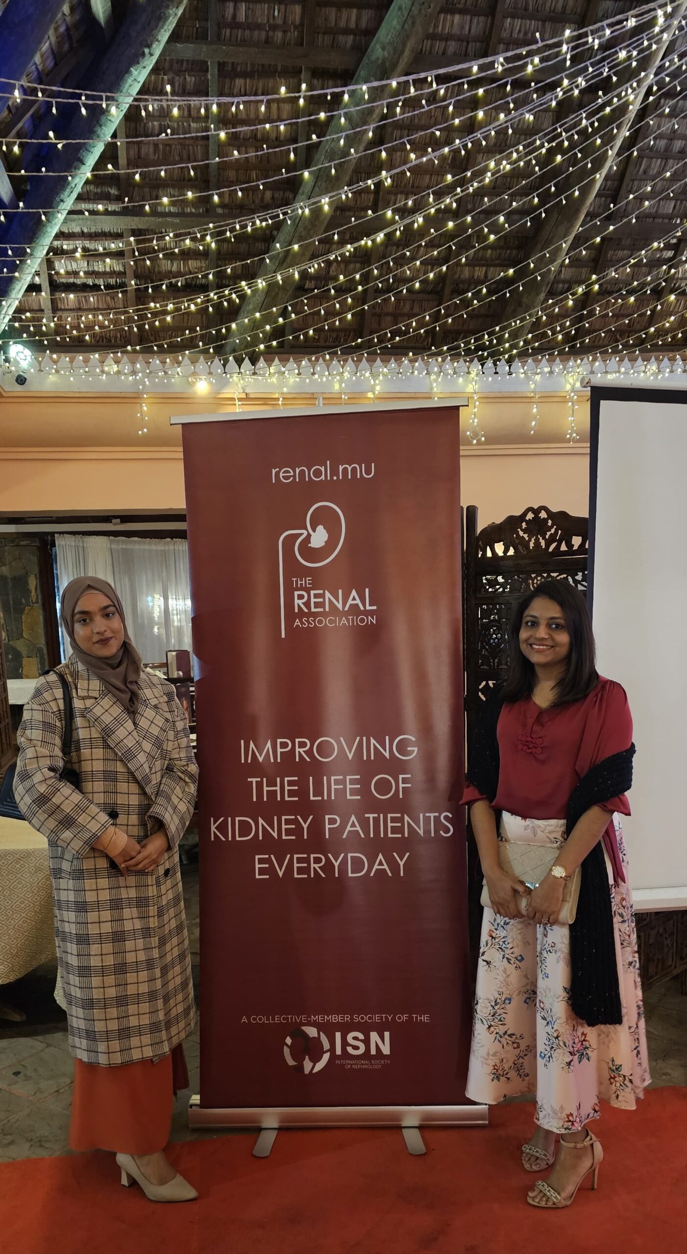 AEP at the Renal Association Networking Dinner 2025